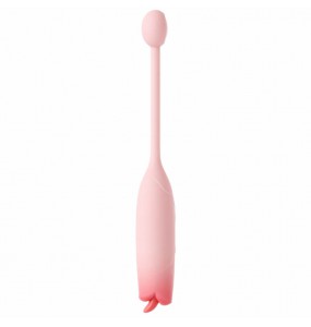 ROSELEX - Tongue Licking Egg Vibrator (Support APP Mini Programs - Chargeable)